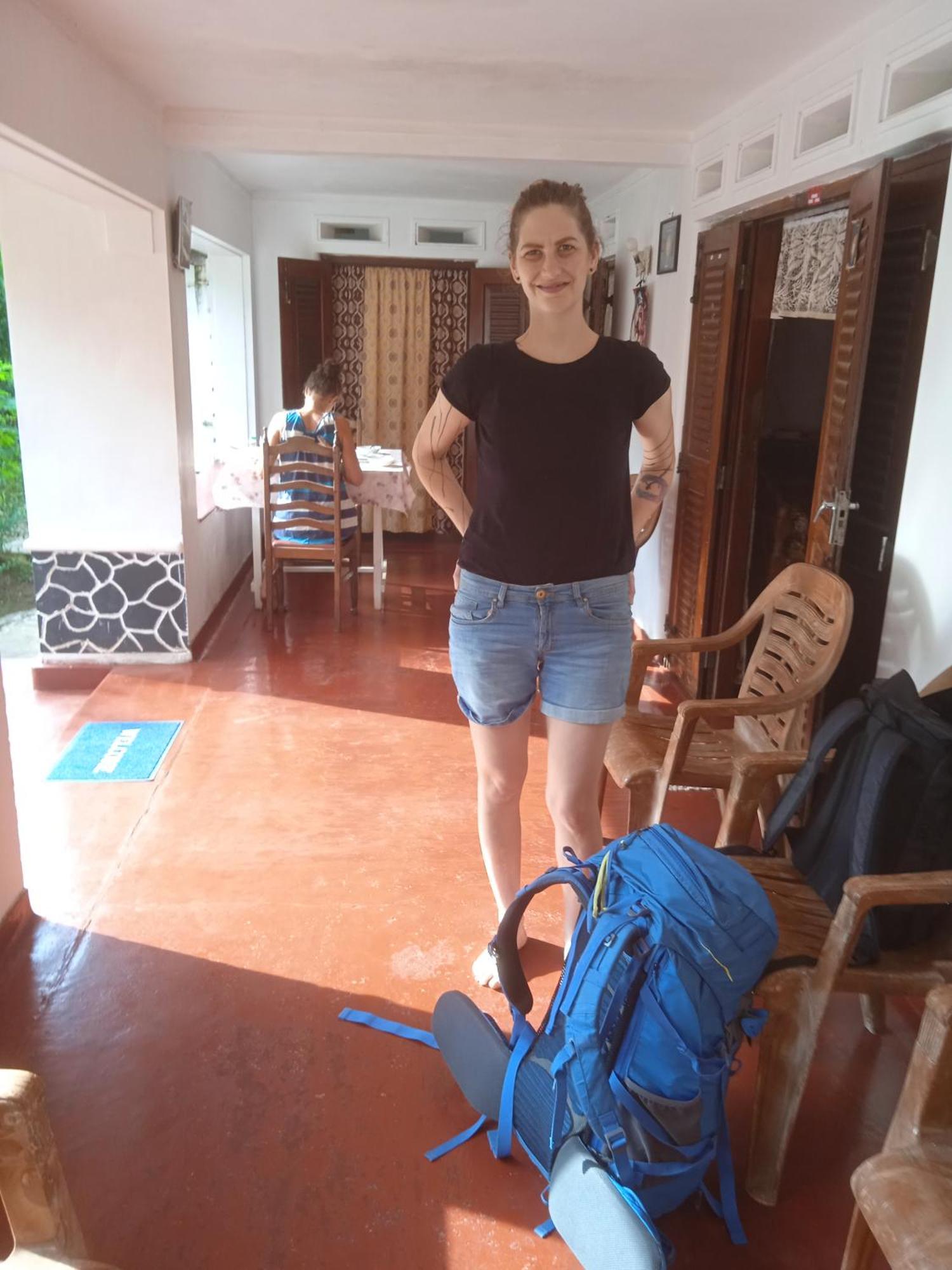 Sanaya Homestay Tangalle Zewnętrze zdjęcie