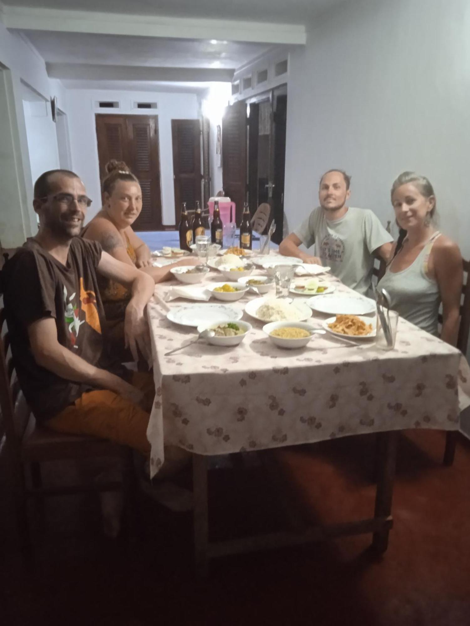 Sanaya Homestay Tangalle Zewnętrze zdjęcie