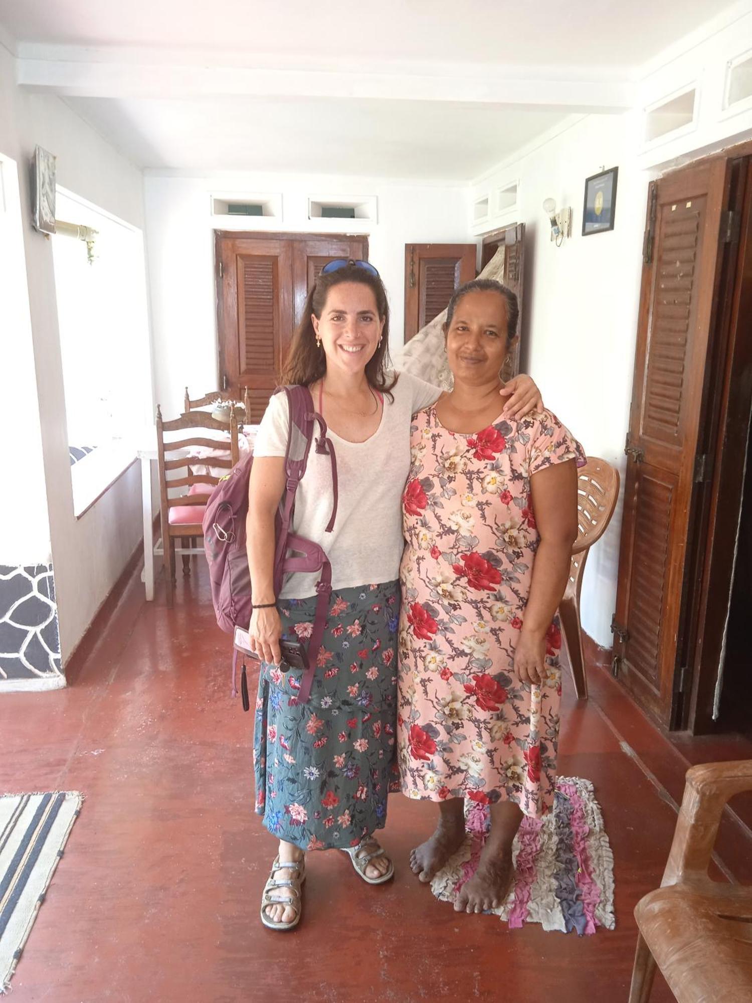 Sanaya Homestay Tangalle Zewnętrze zdjęcie