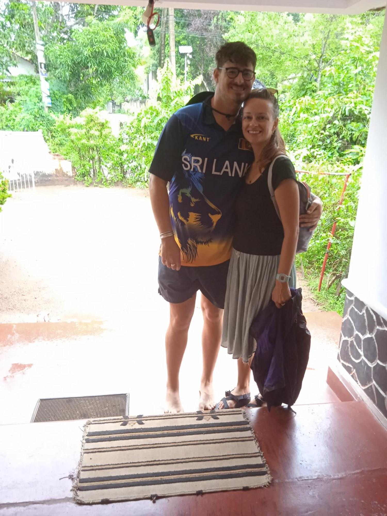 Sanaya Homestay Tangalle Zewnętrze zdjęcie