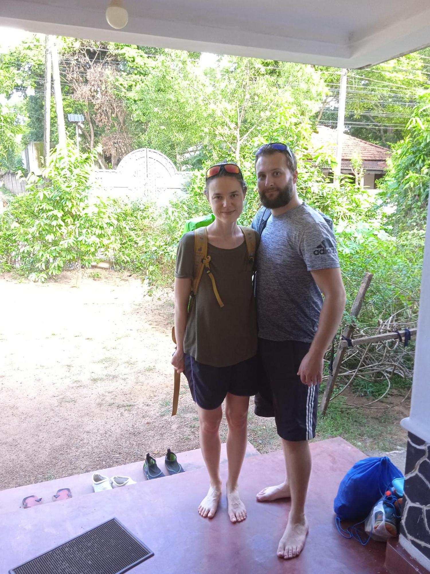 Sanaya Homestay Tangalle Zewnętrze zdjęcie