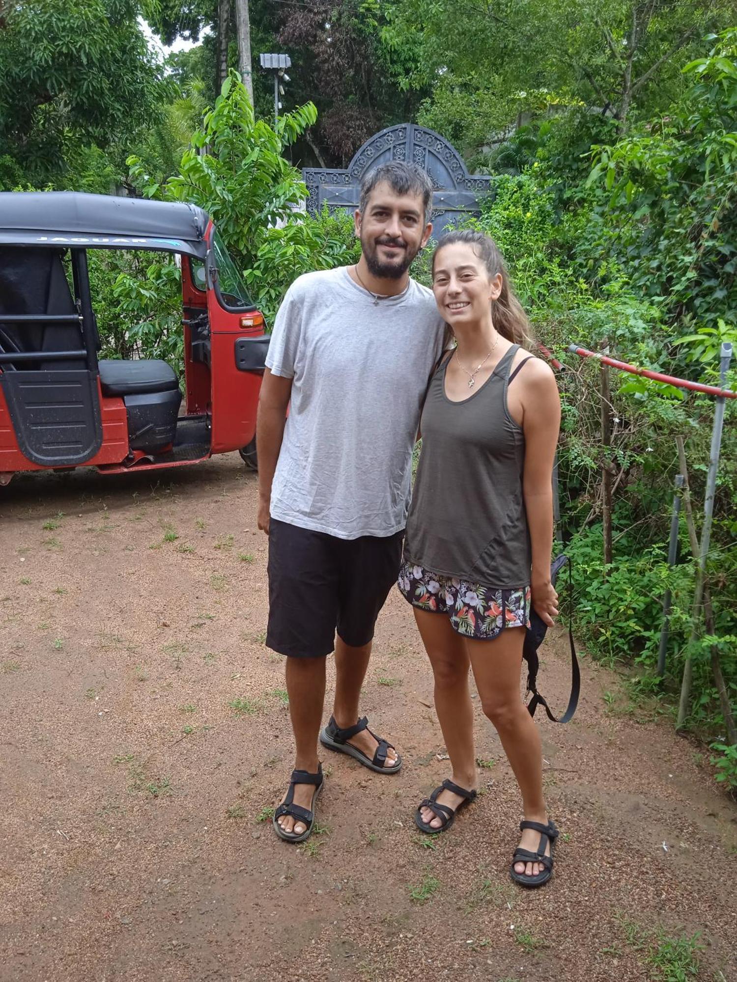 Sanaya Homestay Tangalle Zewnętrze zdjęcie